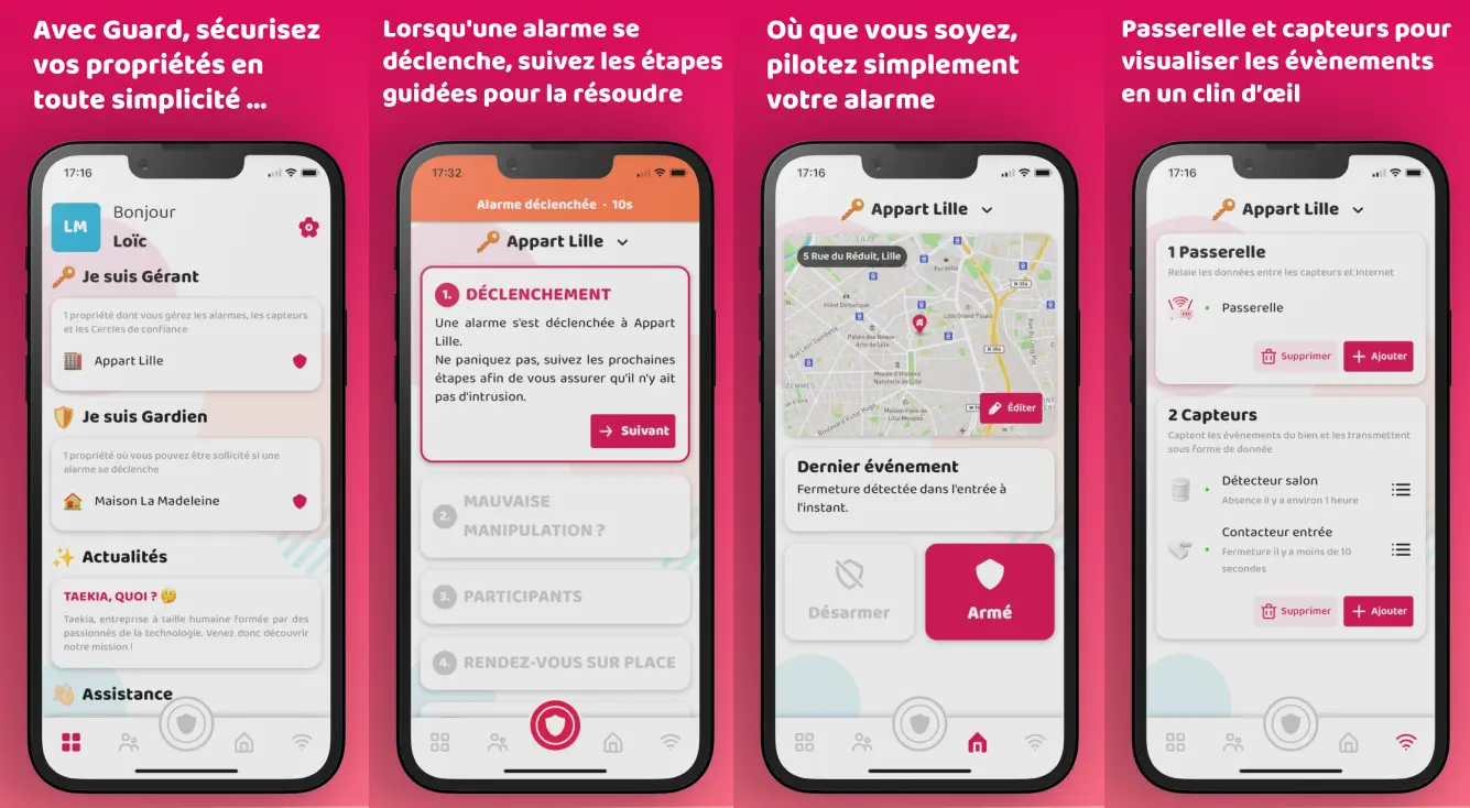 🔐 Guard App - Ypper Labs