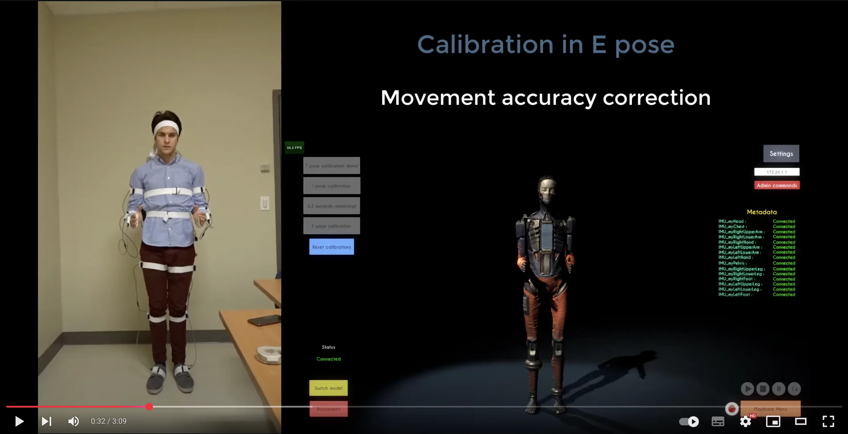 🤖 Combinaison de Capture de Mouvement - LASSENA R&D